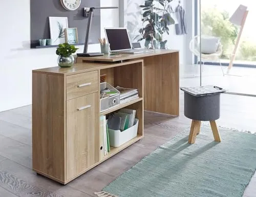 FineBuy Eckschreibtisch UC 5