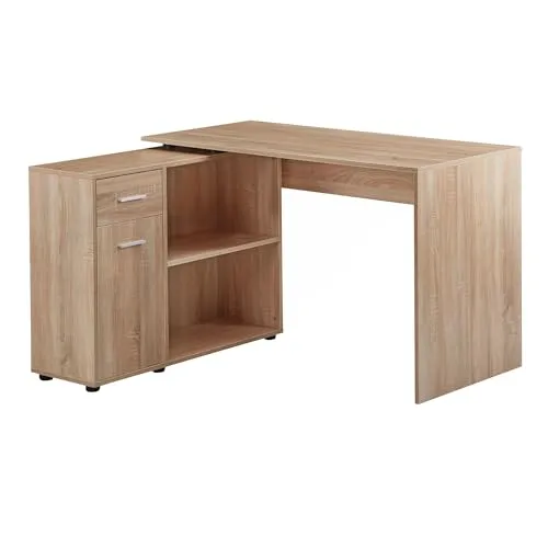 FineBuy Eckschreibtisch UC 6