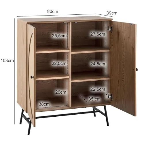 FineBuy Kommode 3