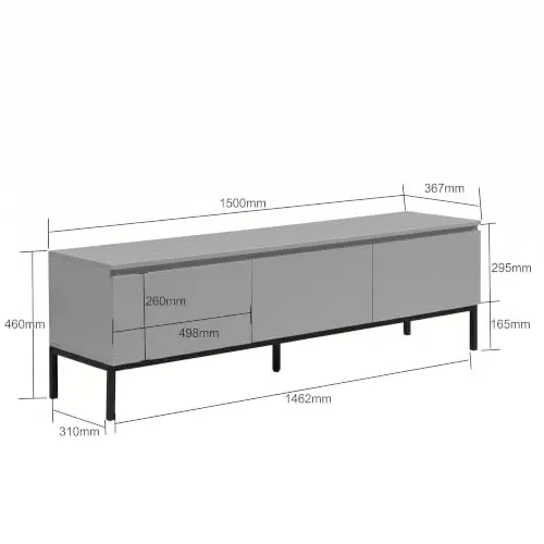 FineBuy Lowboard UC 2