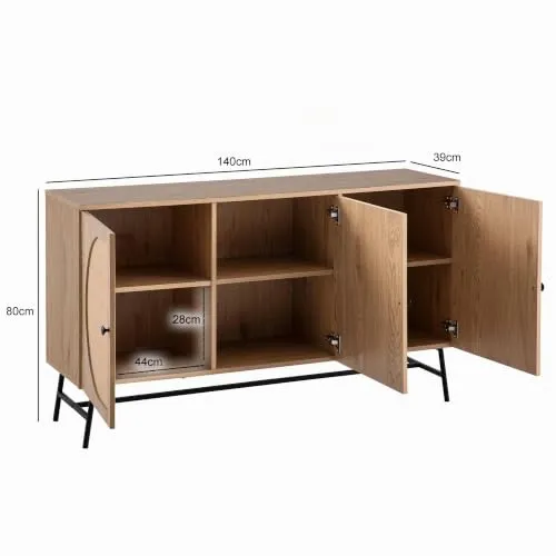FineBuy Sideboard UC 3