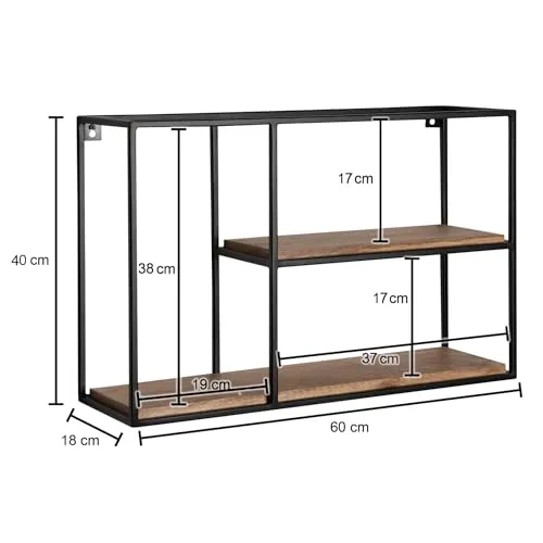 FineBuy Wandregal 3