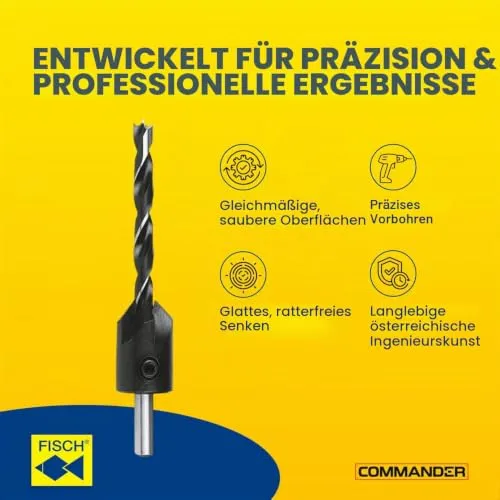 Fisch Holzspiralbohrer UC 3