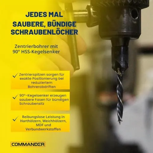 Fisch Holzspiralbohrer UC 4