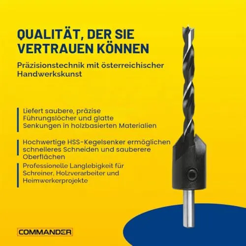 Fisch Holzspiralbohrer UC 6