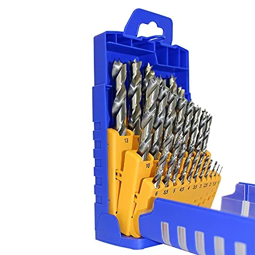 Fisch HSS Holzspiralbohrer Set 2