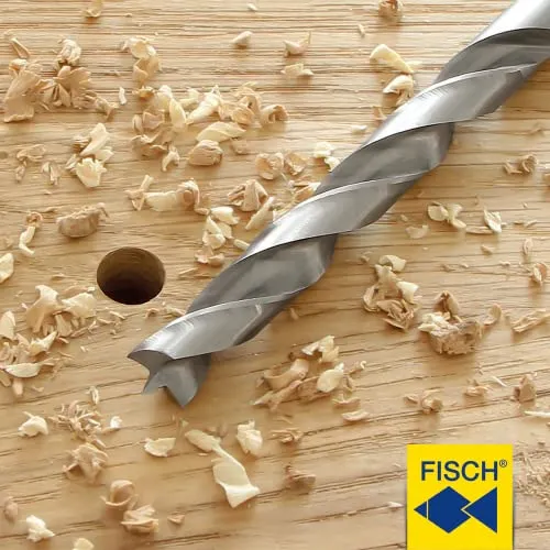 Fisch HSS Holzspiralbohrer Set 5