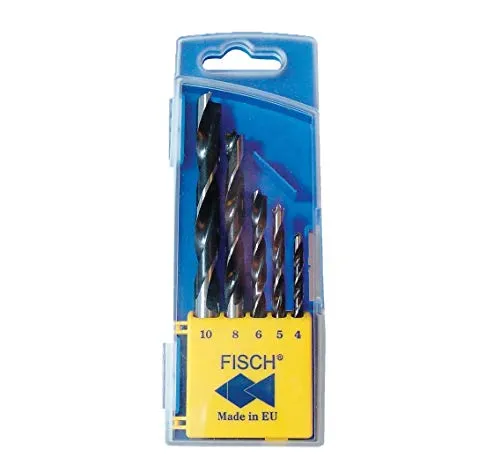 Fisch tools Holzspiralbohrer-Satz