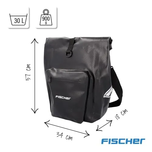 Fischer bagagedragertas Tour 2