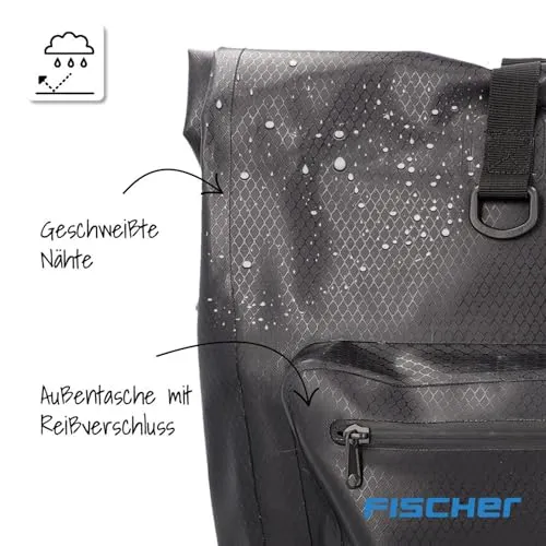 Fischer bagagedragertas Tour 3