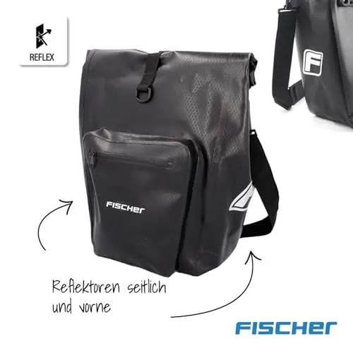 Fischer bagagedragertas Tour 4