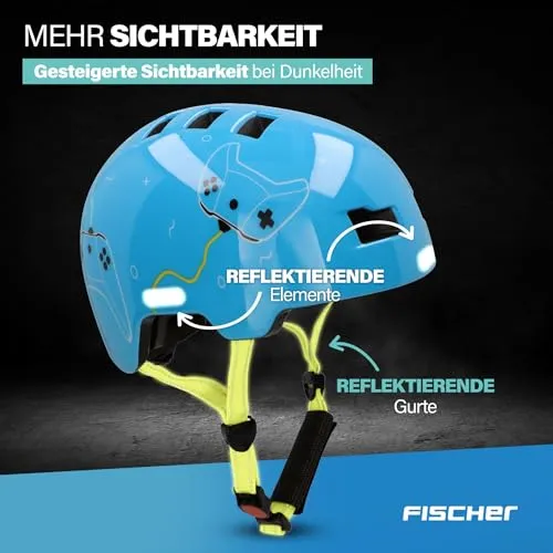 Fischer BMX Helm Plus