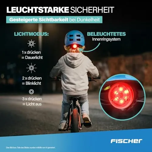Fischer BMX Helm Plus 2