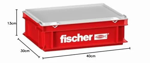 fischer Handwerkerkoffer Mini 2