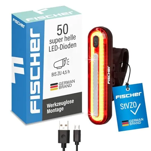 Fischer LED Akku Stableuchte 2