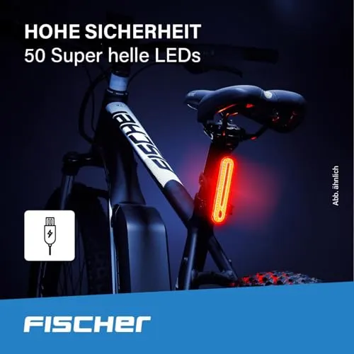 Fischer LED Akku Stableuchte 3