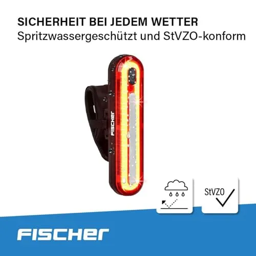 Fischer LED Akku Stableuchte 5