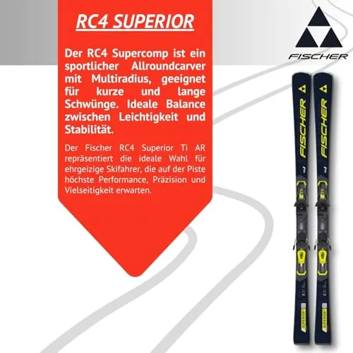 Fischer RC4 Superior TI AR 2