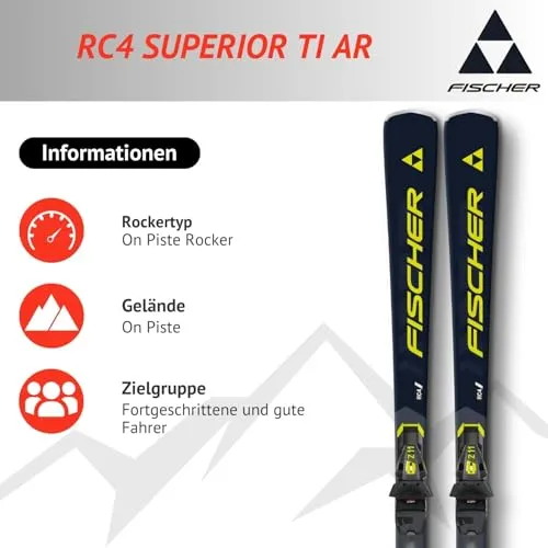 Fischer RC4 Superior TI AR 3
