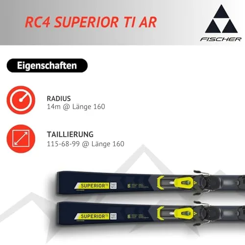 Fischer RC4 Superior TI AR 4