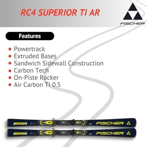 Fischer RC4 Superior TI AR 5
