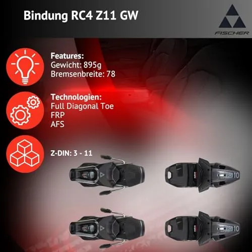 Fischer RC4 Superior TI AR 6