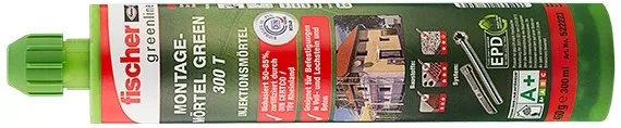 Fischer Montagemörtel Green 300 T