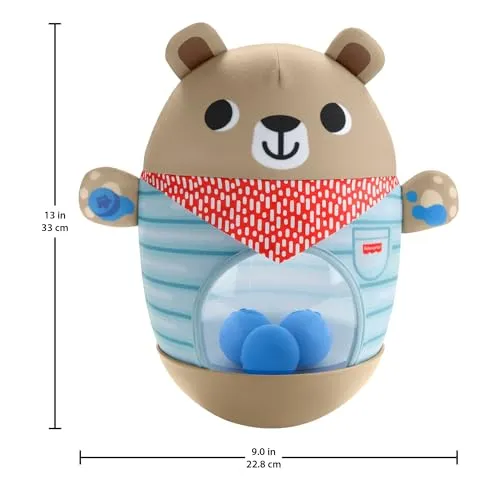 Fisher-Price Camping-Freunde Wackelbär JLB83 2