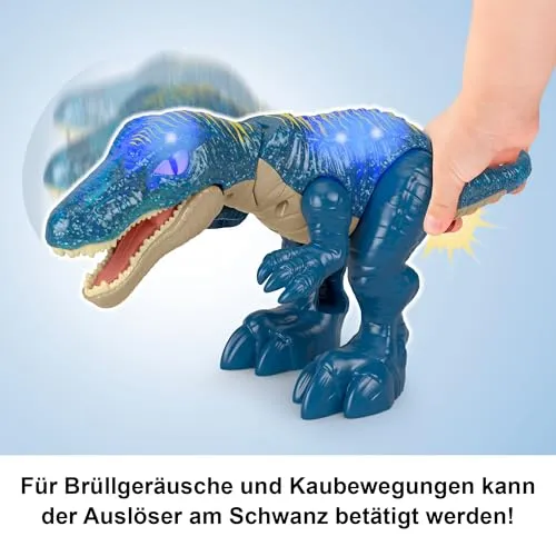 Fisher-Price Growl & Glow Baryonyx 2