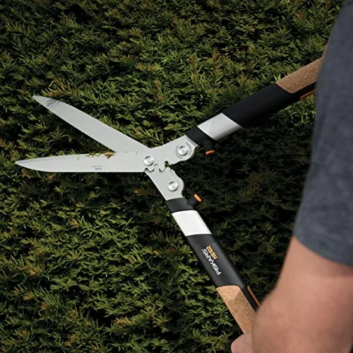 Fiskars Quantum HS 102 Getriebe-Heckenschere 114820 2