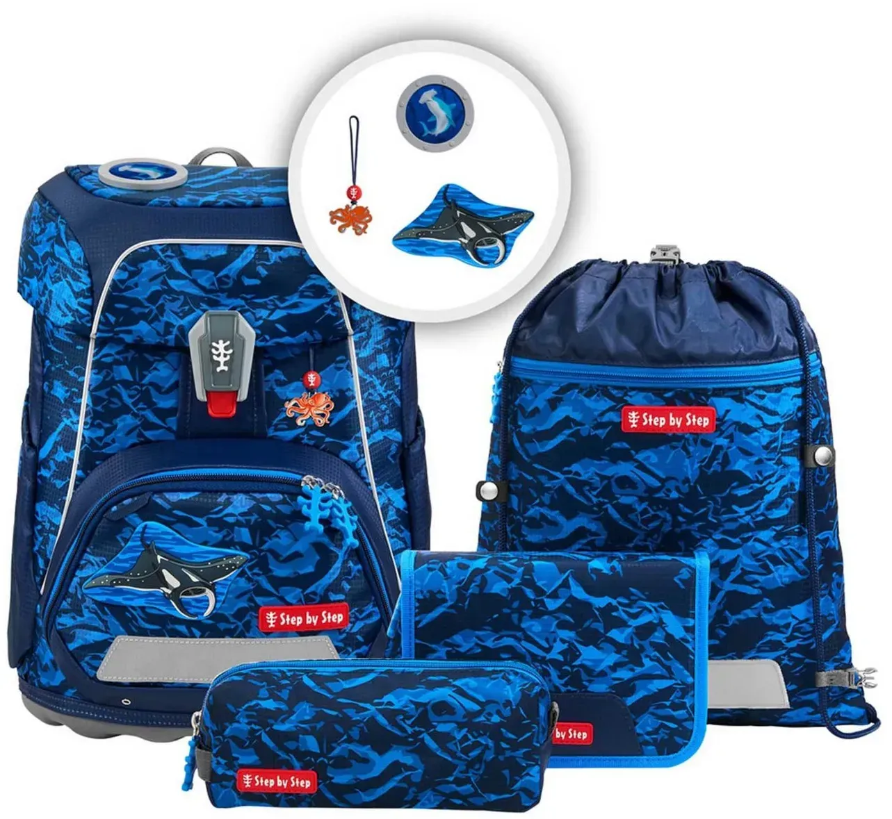 Fit 5-tlg. Manta Rio