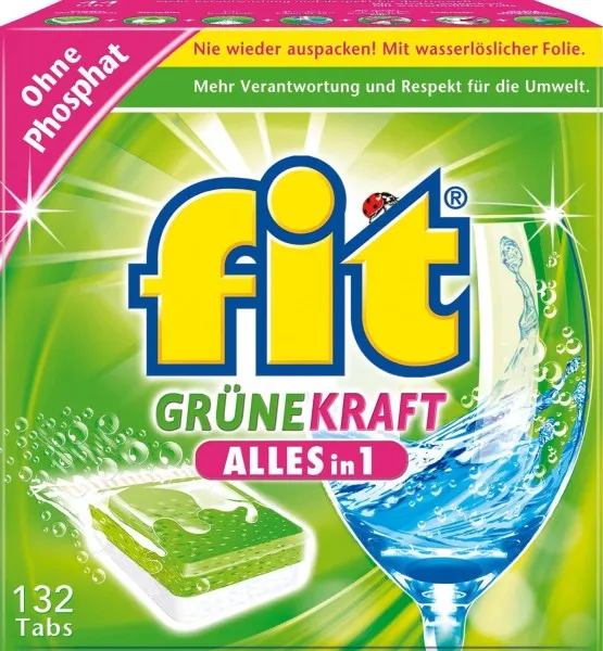 fit Grüne Kraft Tabs Alles in 1