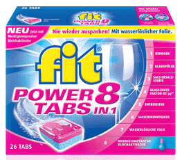 Fit Power Tabs 8 in 1