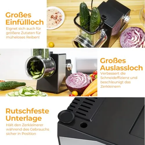 FITNATE Gemüseschneider UC 3