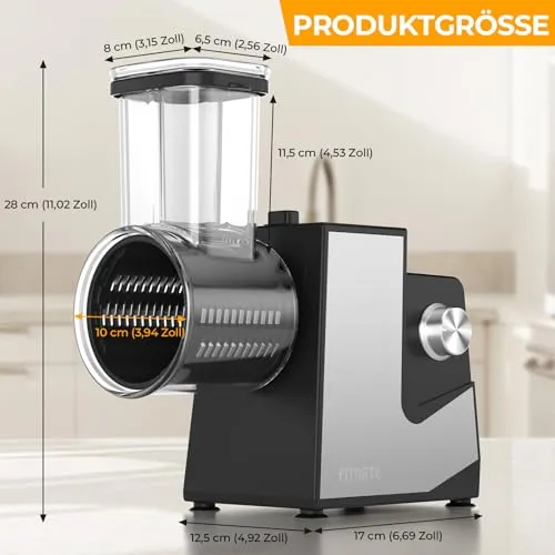 FITNATE Gemüseschneider UC 5