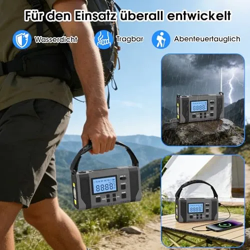 FIVAVA Notfall-Solar Radio 4