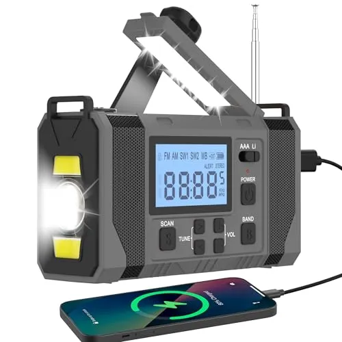FIVAVA Notfall-Solar Radio