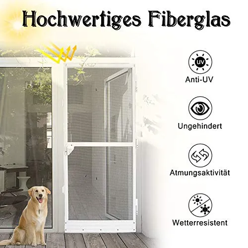 FIVMEN Fliegengittertür 2