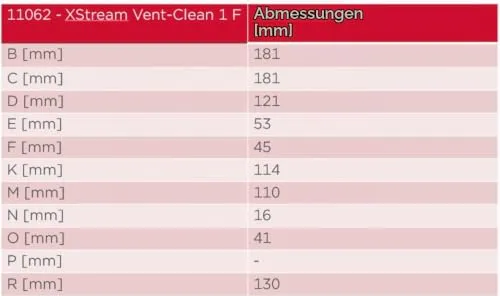 Flamco XStream Vent-Clean 5
