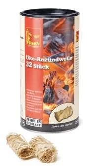 Boomex Flash Öko-Anzündwolle