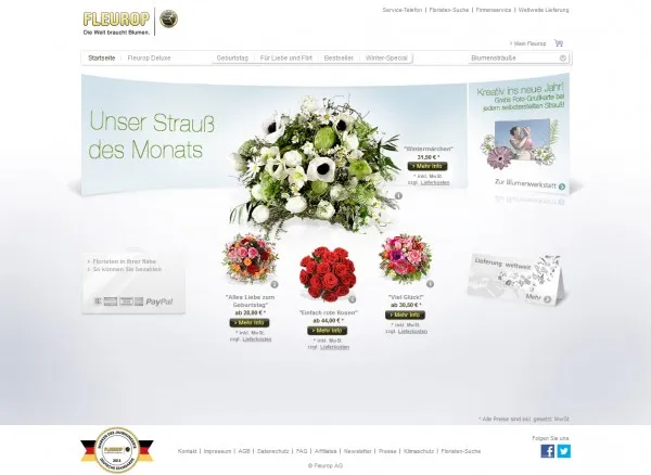 Fleurop.de 4
