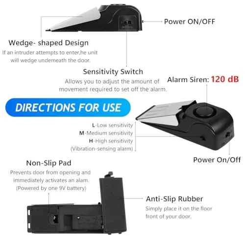 Flintronic Türstopper Alarm 3