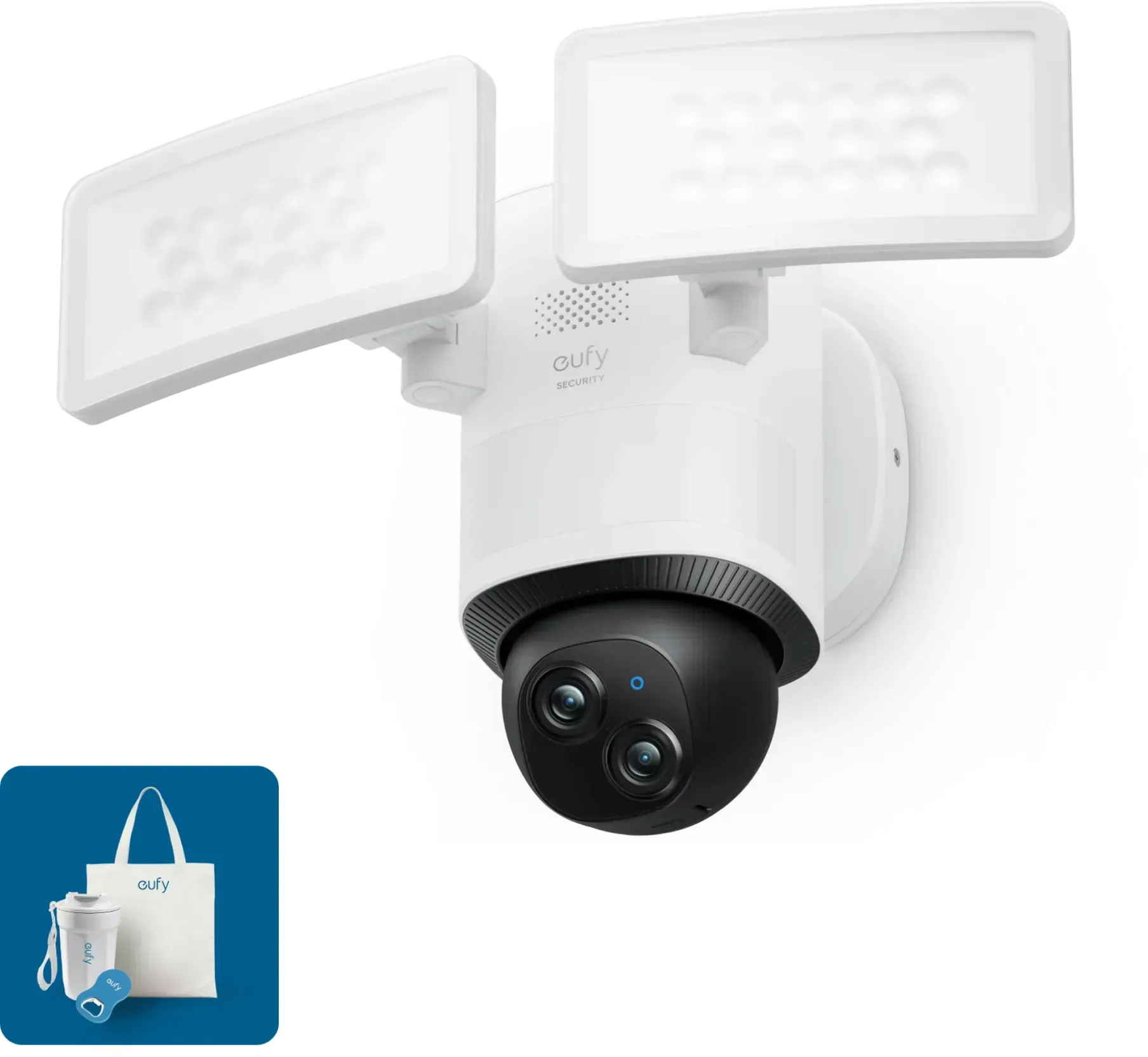 Floodlight Cam E340 Weiß
