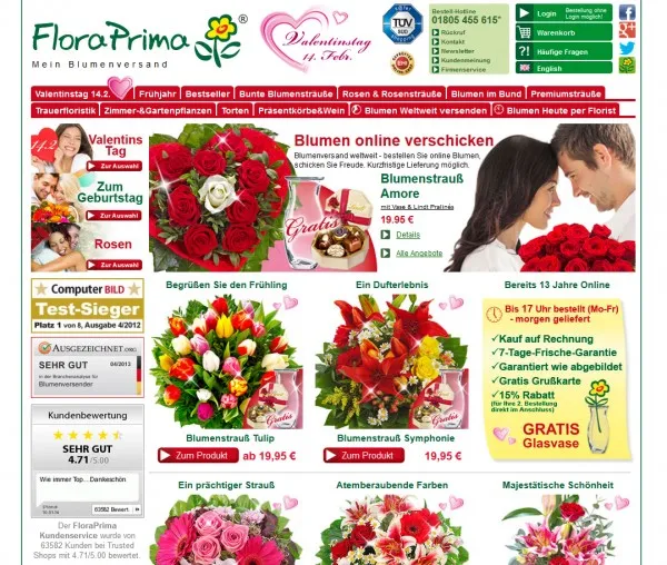 Floraprima.de 2