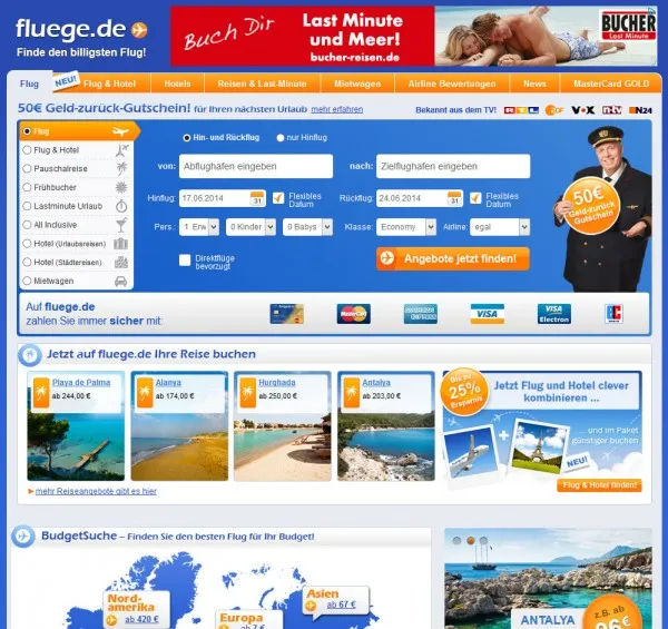 Fluege.de 2