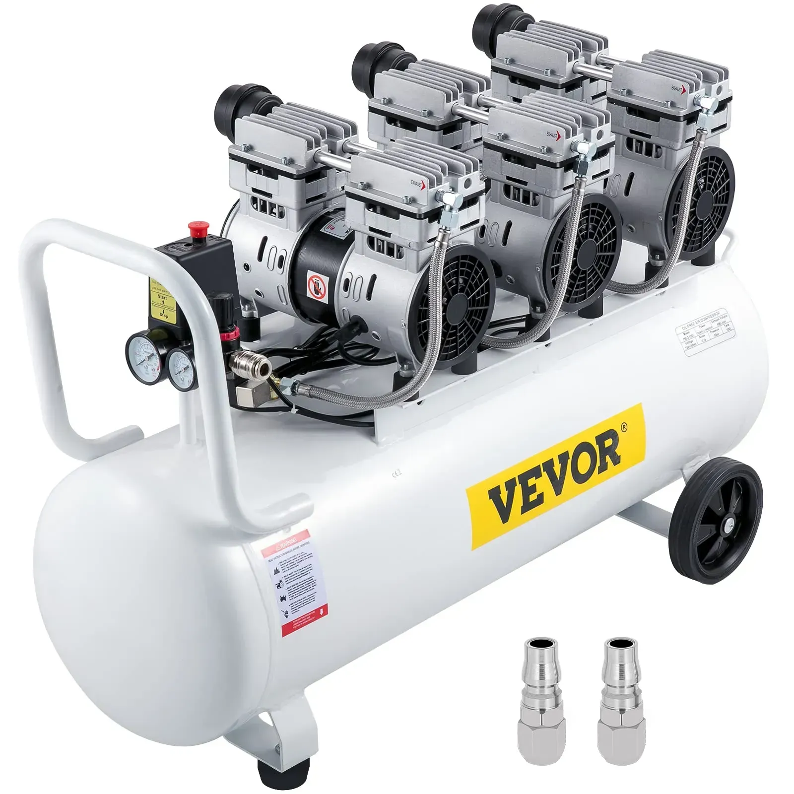 Flüster Kompressor 100L 78dB