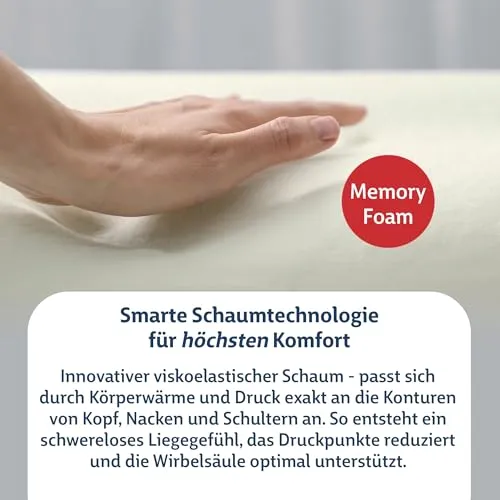 FMP Matratzenmanufaktur Nackenstützkissen UC 3