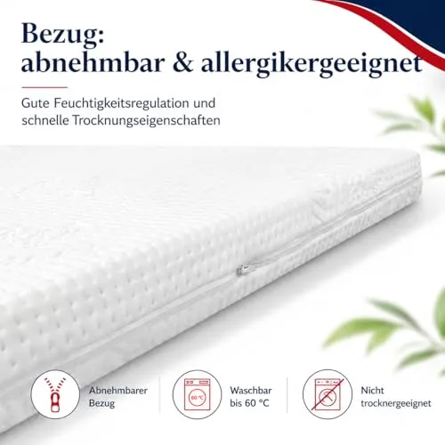 FMP Matratzenmanufaktur Visco Topper 3