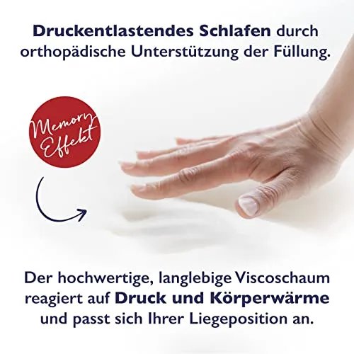 FMP Matratzenmanufaktur Visco Topper 5