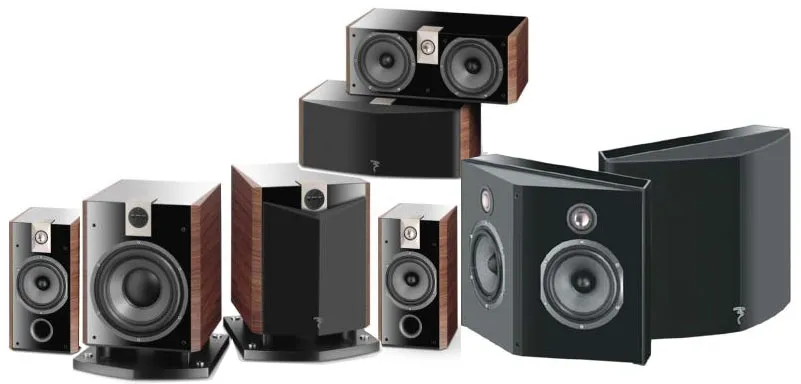 Focal Chorus 800 7.1-Set